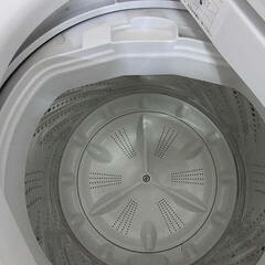 ss5123　パナソニック　全自動洗濯機　NA-F50B13　5kg　分解清掃済み　Panasonic　縦型　洗濯機　ホワイト×シャンパン　ステンレス槽　ビッグフィルター洗浄　つけおきコース　からみほぐしの画像