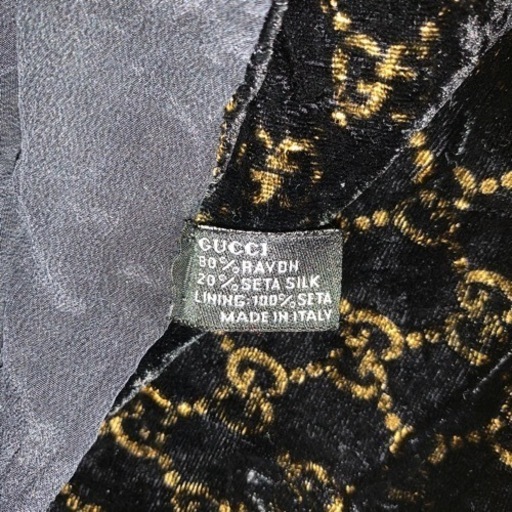 GUCCI men's ストール