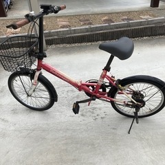 ホルクスワーゲン折りたたみ自転車　お話し合い中。
