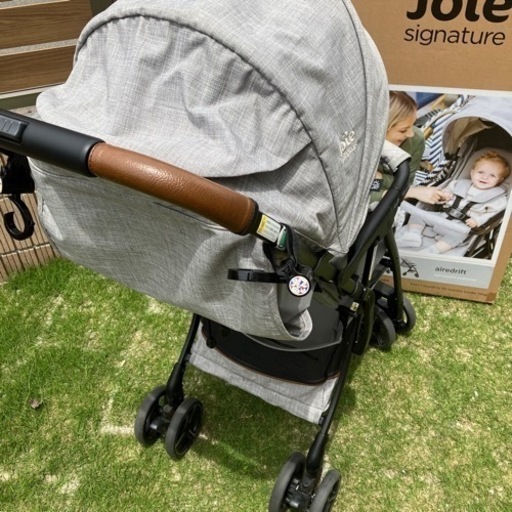joie ベビーカー　ドリフト機能付き　美品