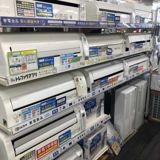 HITACHI 壁掛けエアコン 2.2kw 【トレファク上福岡】