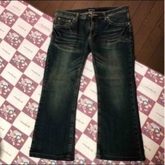 大きいサイズウエスト88  デニムパンツ