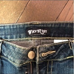 大きいサイズウエスト88  デニムパンツの画像