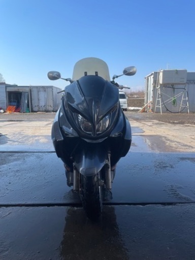 ヤマハ　バイク　125 自賠5年　超低走行