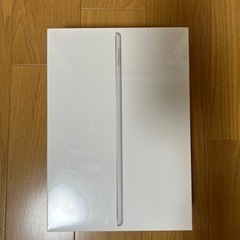 【未開封】iPad 第9世代 Wi-Fi 64GBシルバー