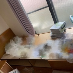 シングルベッド収納付き　差し上げます。