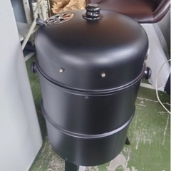 お取引き中です！BBQコンロ　大型　燻製器　バーベキューグリル　中古