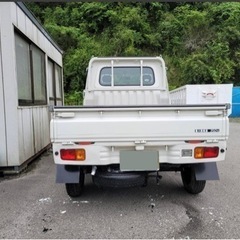 ダイハツ ハイゼットトラック ハイゼット トラック 軽トラ  四駆 4WDの画像