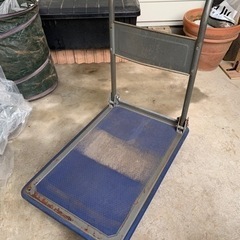 スチール製台車740x480mm