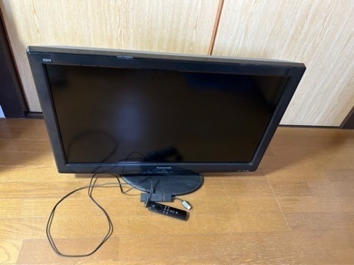 パナソニック液晶テレビ37型（おまけ付き）