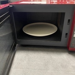 【引取先決定】ヤマゼン　mor-1550 オーブンレンジ 2011年製の画像