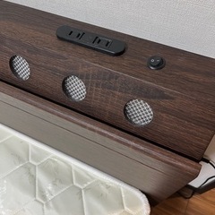 シングルベッドマットレス付きの画像