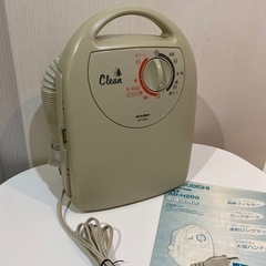 三菱布団乾燥機　動作確認済み　早く取りに来れる方優先です