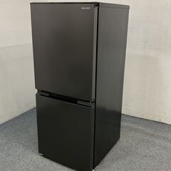 高年式!2021年製!SHARP/シャープ プラズマクラスター2ドア冷凍冷蔵庫 152L SJ-D15H マットダークグレー 中古家電 店頭引取歓迎 R7210)