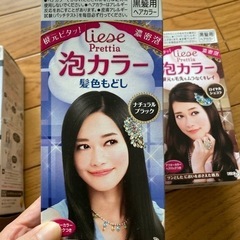 ヘラカラー　今週で廃棄の画像