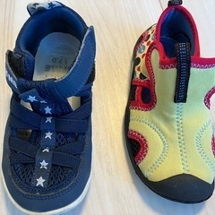 子供用靴（サイズ17.0cm）3点セットの画像
