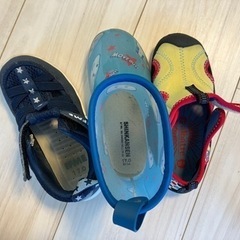 子供用靴（サイズ17.0cm）3点セットの画像