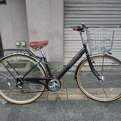 宇津宮市　自転車 Celesteno(セレスティーノ) シティサイクル 自転車 シティサイクル 27インチ Celesteno(セレスティーノ) 低