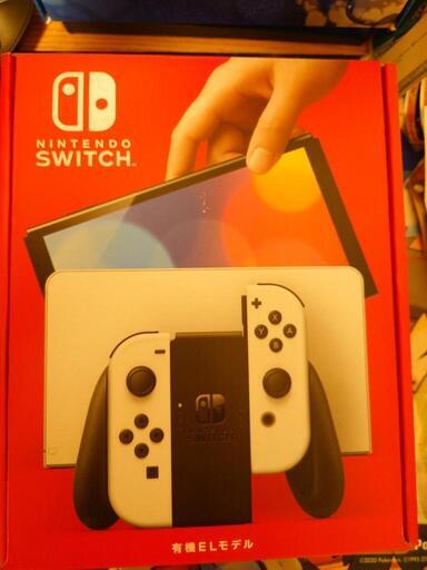 任天堂Switch　スイッチ　有機el