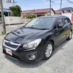H24年 インプレッサスポーツ ブラック 予備検付！ ナビ ETC