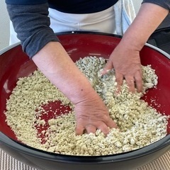 そば打ち教室の画像