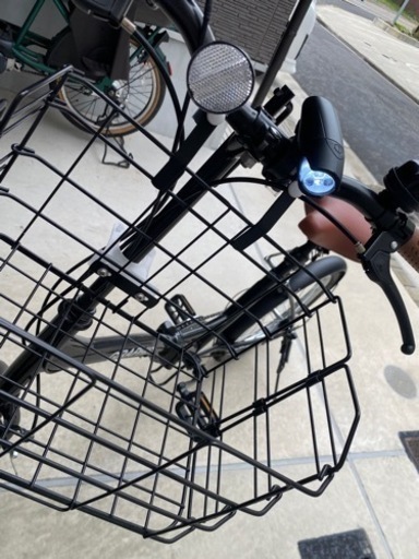 GRAHIS折りたたみ自転車　6段変速