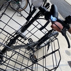 GRAHIS折りたたみ自転車　6段変速の画像
