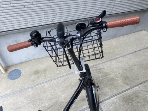 GRAHIS折りたたみ自転車　6段変速