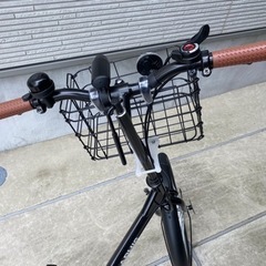 GRAHIS折りたたみ自転車　6段変速の画像