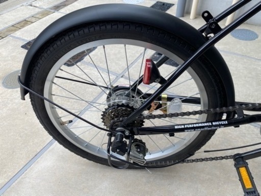 GRAHIS折りたたみ自転車　6段変速