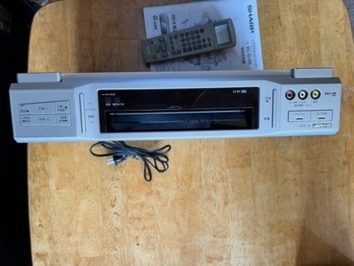 SHARP VC-G105 VHSビデオカセットレコーダー