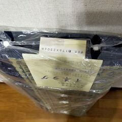 【イ草ラグ　新品・未開封】の画像