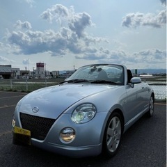 決まりました！ダイハツ　コペン　オープン開閉良好 AT 車検あり