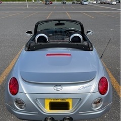 決まりました！ダイハツ　コペン　オープン開閉良好 AT 車検ありの画像