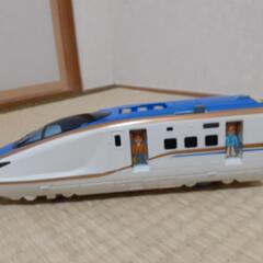 ビッグプラレール　「W７系 北陸新幹線 かがやき」の画像