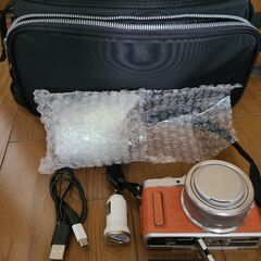 『取引中』🔰一眼レフカメラ🔰Coolpix S60おまけ の画像