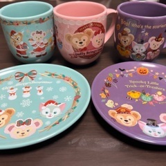ディズニー　ダッフィー　スーベニア
