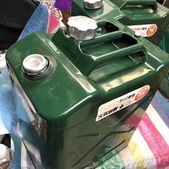 3️⃣0️⃣リッターガソリン携行缶です。⛽️の画像