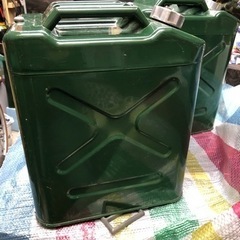 3️⃣0️⃣リッターガソリン携行缶です。⛽️の画像