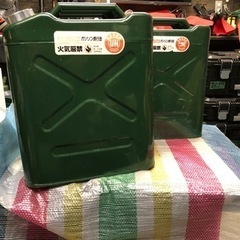 3️⃣0️⃣リッターガソリン携行缶です。⛽️の画像