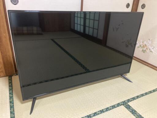 【値引き】2020年製　55型　テレビ　訳あり