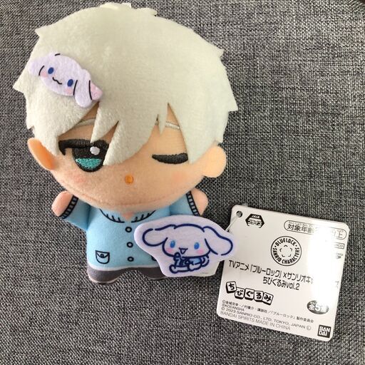 ラスト1点】新品・未使用 ブルーロック サンリオキャラクターズ ちび