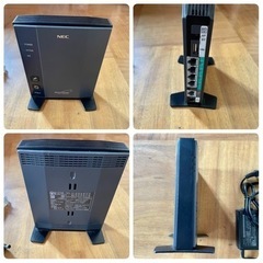 Wi-Fiルーター  NEC PA-WR8370N-HPの画像