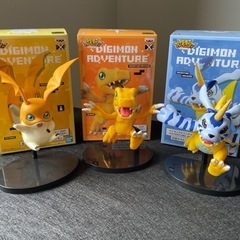 デジモンフィギュア3点まとめ売り