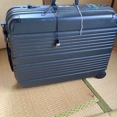 スーツケース１【お譲り先決まりました】