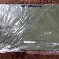 カラーファッションバッグ （グリーン）大 2枚セット お譲りしますの画像