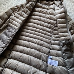 ユニクロ◇ウルトラライトダウン ダウンコート ロングダウンコート Lの画像