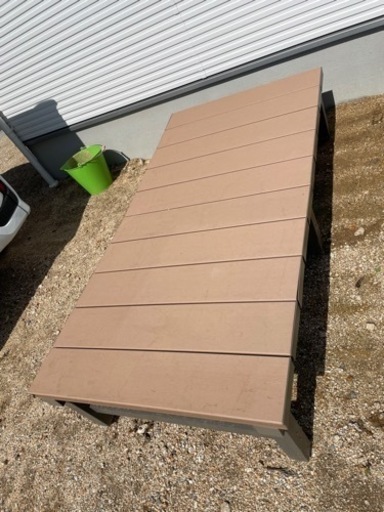 【決まりました】人工木ウッドデッキBR