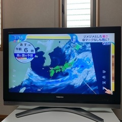 TOSHIBA REGZA 37Z2000 純正リモコン付