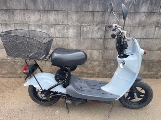 スズキ　チョイノリ　セル、カゴ付き